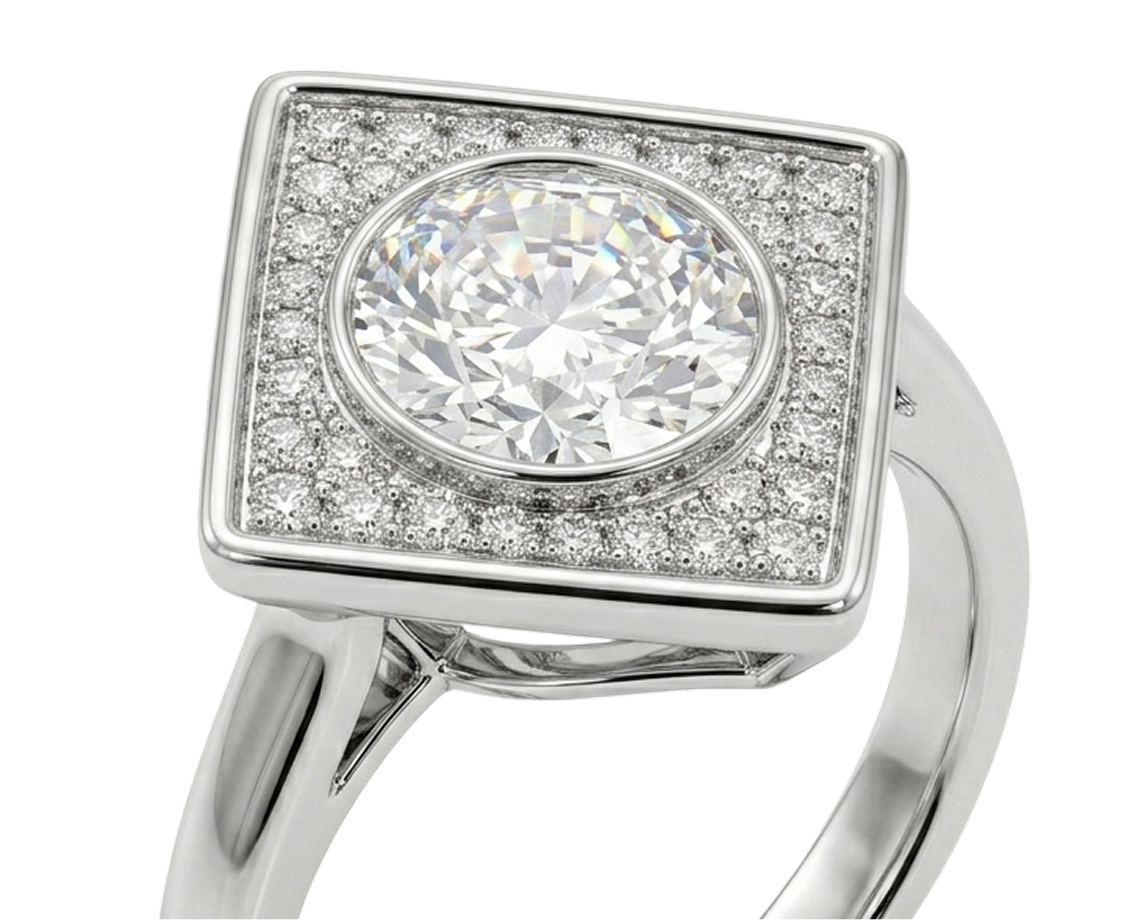Lozenge Pave